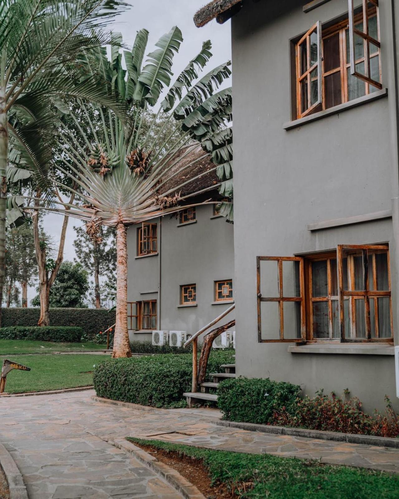 Weru Weru River Lodge モシ エクステリア 写真