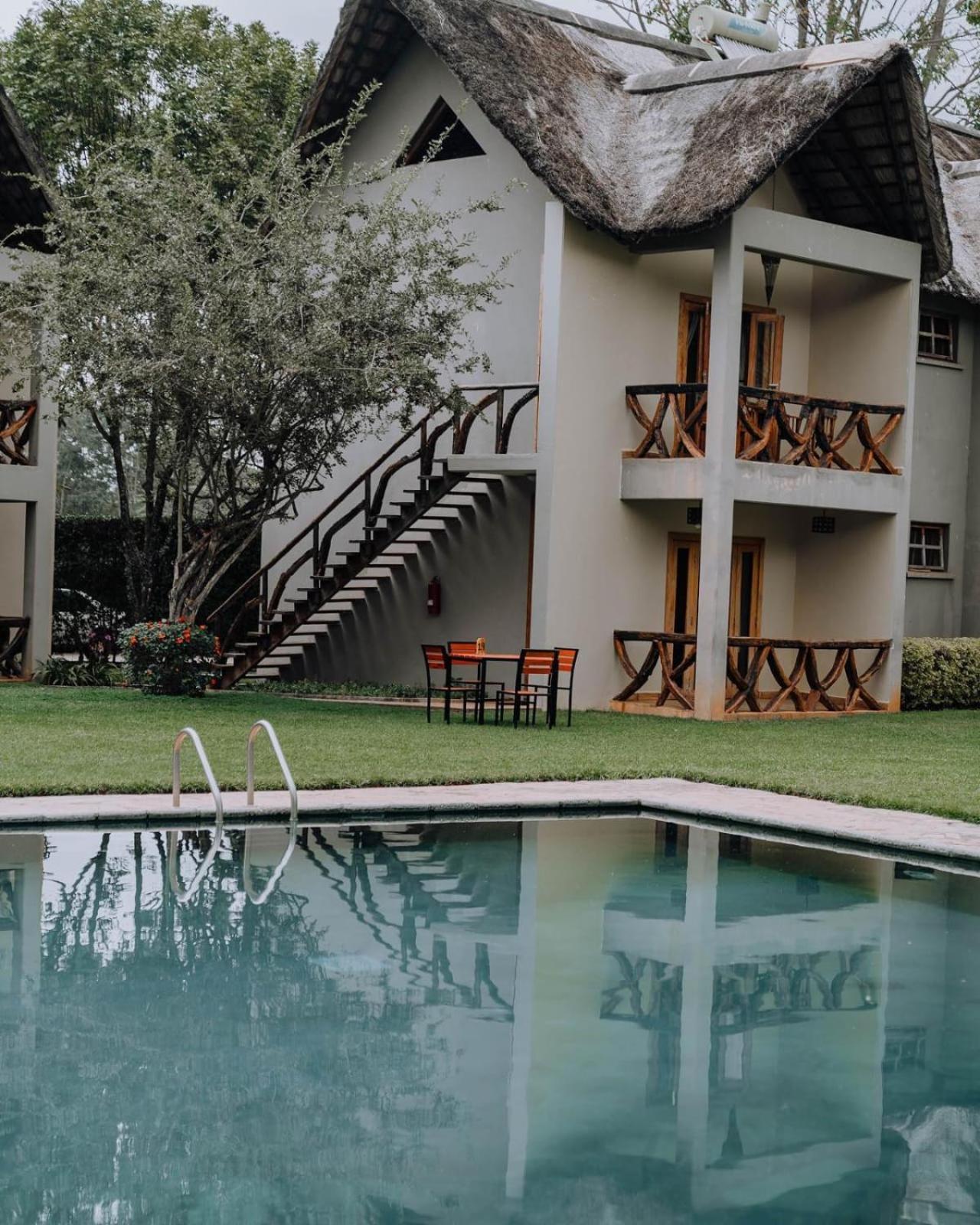 Weru Weru River Lodge モシ エクステリア 写真